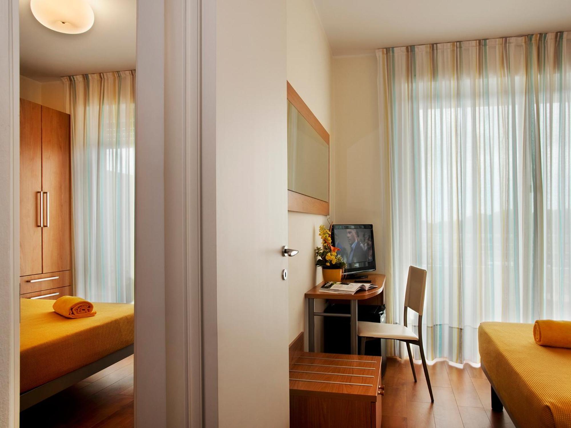 Hotel San Marco Bibione Habitación foto