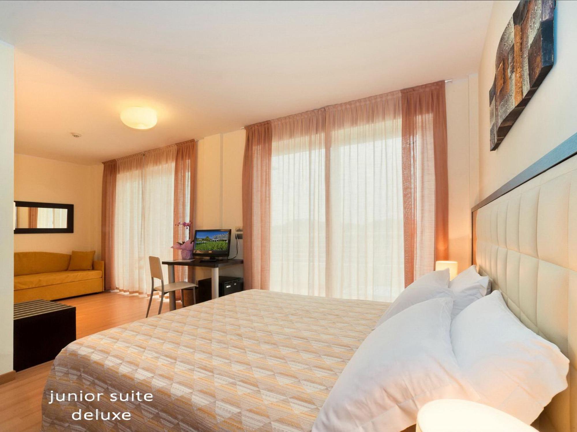 Hotel San Marco Bibione Habitación foto